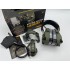6TH GEN TACTICAL HEADSET тактическая гарнитура, звукосниматель и шумоподавление, активные в Клину