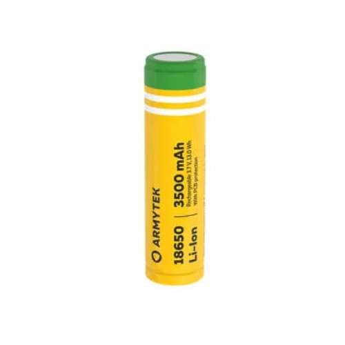 Аккумулятор Armytek 18650 Li-Ion 3500 мАч (защищенный) в Клину