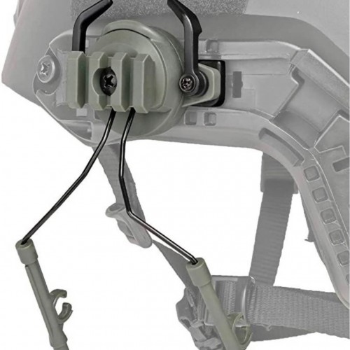 "COMMUNICATION HEADSET V" Активные тактические наушники для стрельбы в Клину