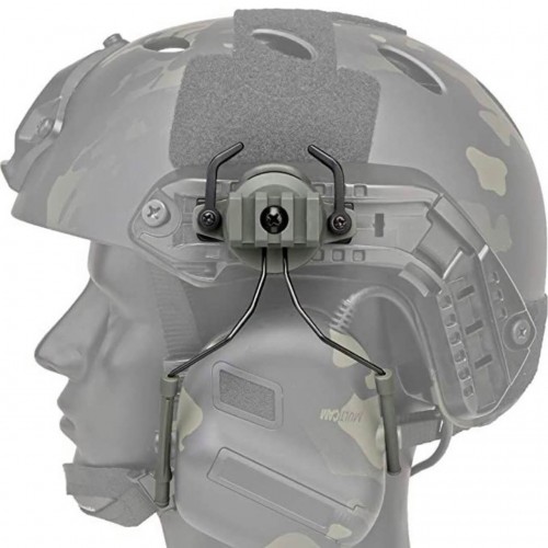 "COMMUNICATION HEADSET V" Активные тактические наушники для стрельбы в Клину