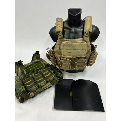 Разгрузка/плитник “ASDAG TACTICAL” укомплектованный бронесталью Бр5 в Клину