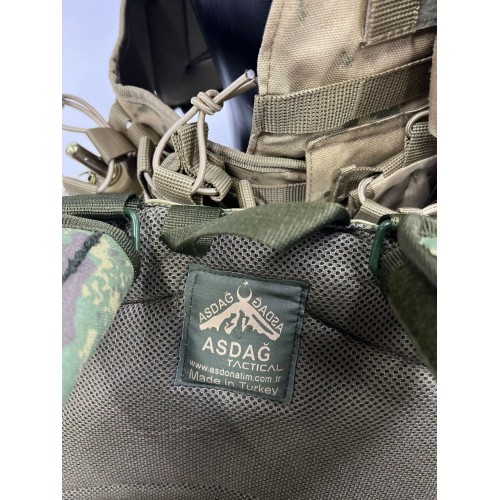 Разгрузка/плитник “ASDAG TACTICAL” укомплектованный бронесталью Бр5 в Клину