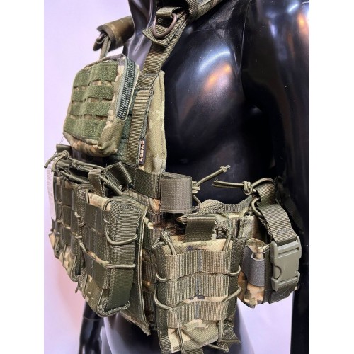 Разгрузка/плитник “ASDAG TACTICAL” укомплектованный бронесталью Бр5 в Клину