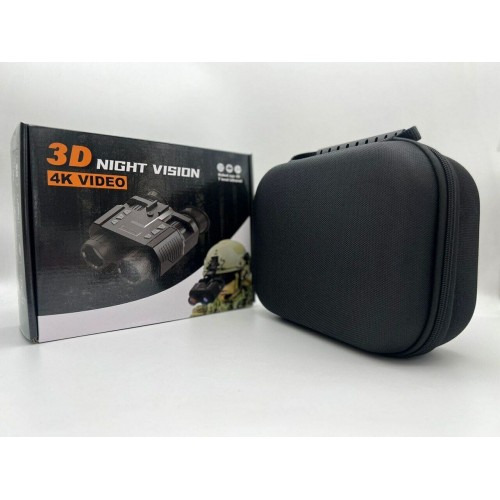 Бинокль ночного видения 3D NIGHT VISION / 4K VIDEO  (с креплением на голову)  в Клину