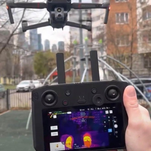 DJI Mavic 2 Enterprise Advanced (с тепловизором) Univetsal Edition в Клину