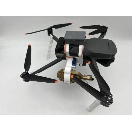 Двойная система сброса и доставки груза для квадрокоптера DJI Mavic 3 для 3-х разных размеров в Клину