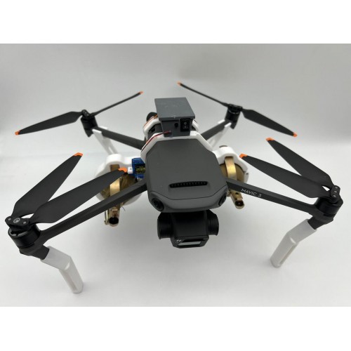 Двойная система сброса и доставки груза для квадрокоптера DJI Mavic 3 для 3-х разных размеров в Клину