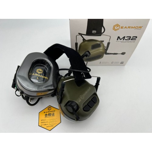 EARMOR M32 активные тактические наушники в Клину
