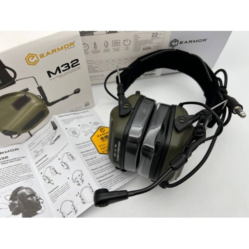 EARMOR M32 активные тактические наушники в Клину