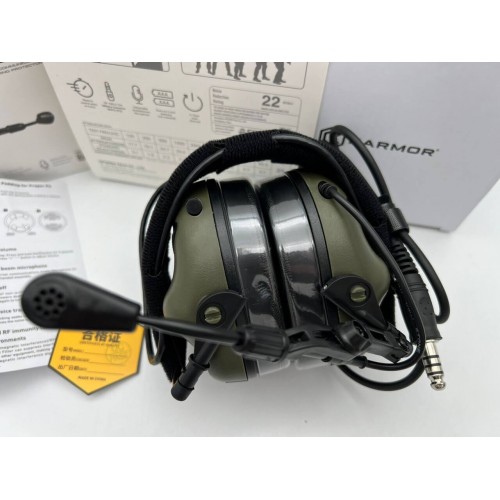 EARMOR M32 активные тактические наушники в Клину