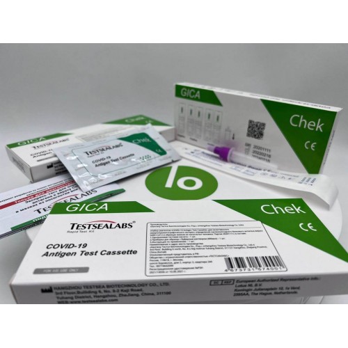 Экспресс-тест TESTSEALABS на антиген COVID-19 в Клину