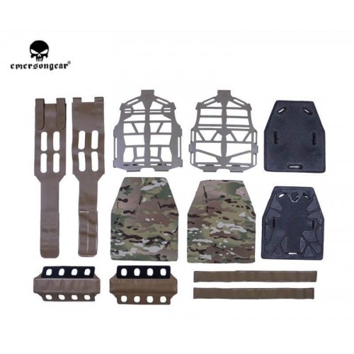 Emersongear тактический каркасно-модульный жилет в Клину