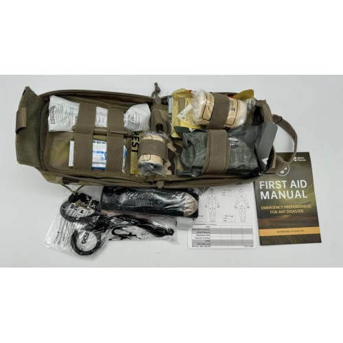 Военная тактическая аптечка RHINO RESCUE 15в1 в Клину