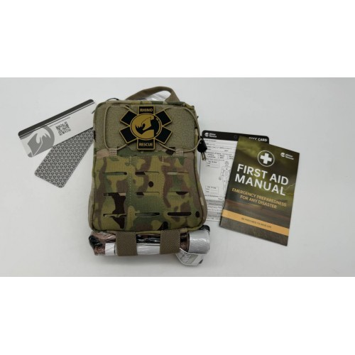 Военная тактическая аптечка RHINO RESCUE 15в1 в Клину
