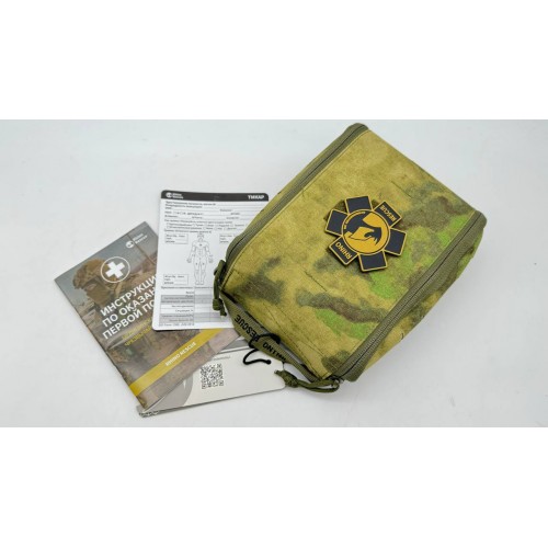 Военная тактическая аптечка RHINO RESCUE IFAK 12в1 в Клину