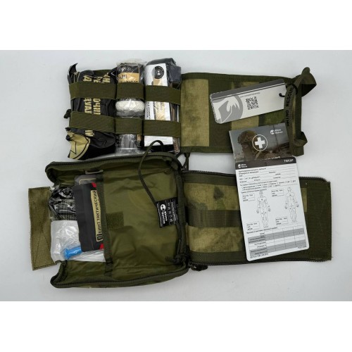 Военная тактическая аптечка RHINO RESCUE IFAK 12в1 в Клину