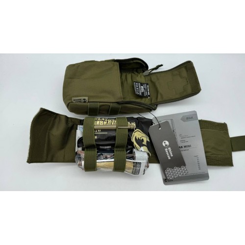 Военная тактическая аптечка RHINO RESCUE IFAK TRD MINI 11в1 в Клину