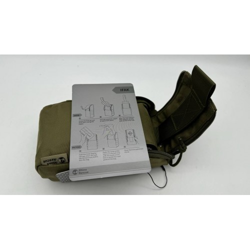 Военная тактическая аптечка RHINO RESCUE IFAK TRD MINI 11в1 в Клину