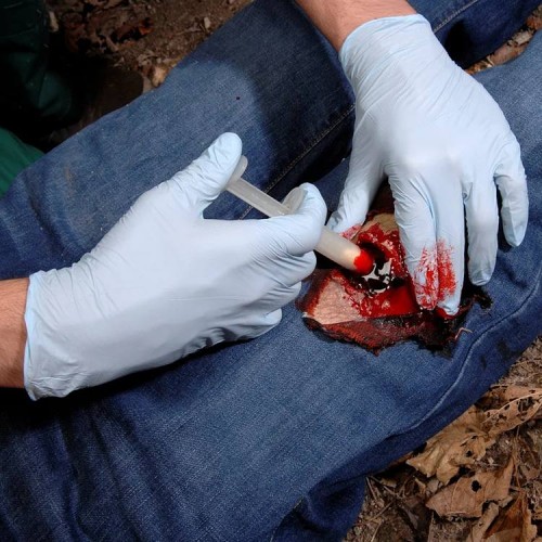 Аппликатор гемостатический с гранулами Rhino Rescue в Клину хитозановый