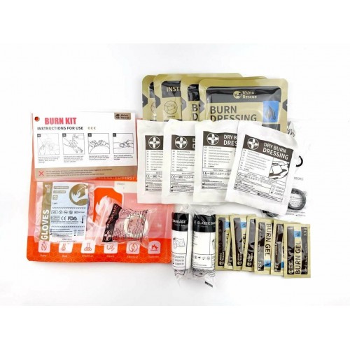 Набор для оказания первой помощи при ожогах Burn Kit Rhino Rescue в Клину