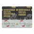 Комплект окклюзионных пластырей Rhino Rescue Chest Seal Twin Pack в Клину