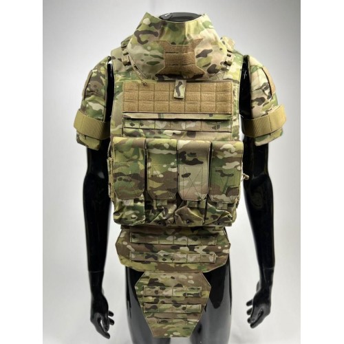 Бронежилет UNIVERSAL ARMOR в Клину (с баллистическим пакетом СВМПЭ + бронеплиты Бр5 класса)