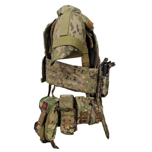 Бронежилет ALKORTACTICAL AR 2.0 в Клину с бронеплитами Бр5