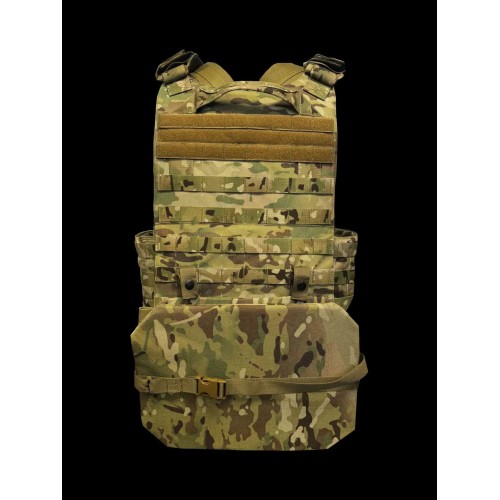 Бронежилет ALCOR TACTICAL 2.0 в Клину с бронеплитами Бр5