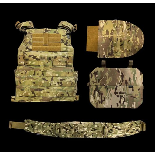 Бронежилет ALCOR TACTICAL 2.0 в Клину с бронеплитами Бр5