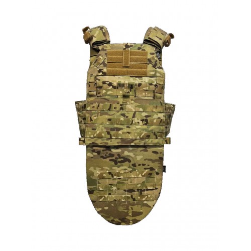 Бронежилет ALCOR TACTICAL 2.0 в Клину с бронеплитами Бр5