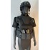 Бронежилет разгрузочный UNIVERSAL ARMOR в Клину (СВМПЭ + бронеплиты Бр5 класса) черный