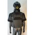 Бронежилет разгрузочный UNIVERSAL ARMOR в Клину (СВМПЭ + бронеплиты Бр5 класса) черный