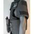 Бронежилет разгрузочный UNIVERSAL ARMOR в Клину (СВМПЭ + бронеплиты Бр5 класса) черный