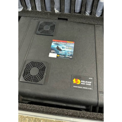 Гарпия 500W блокиратор / подавитель дронов в Клину 10 каналов