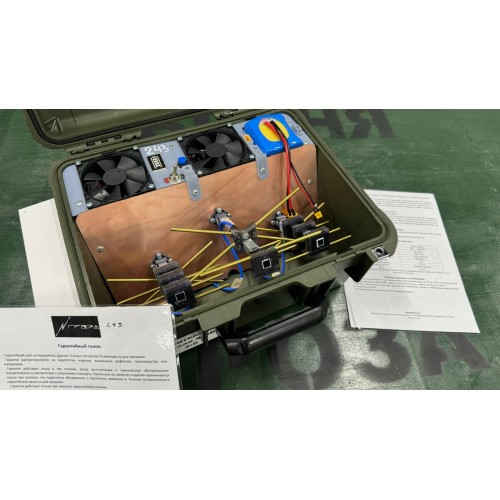 Подавитель FPV дронов «Гроза ФПВ 2.1» в Клину