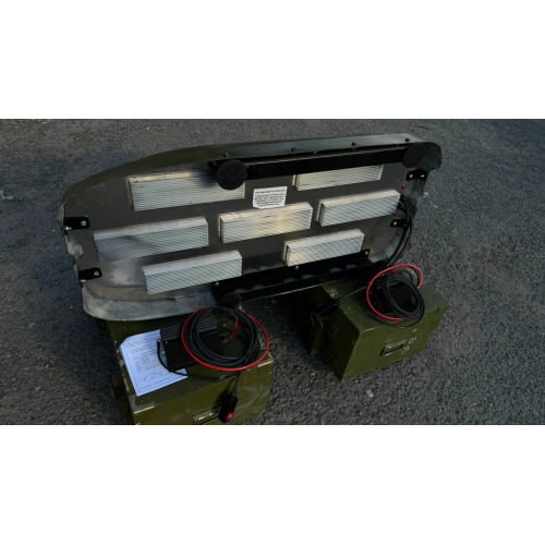 РЭБ «Капюшон» К-12 багажный автобокс в Клину купольный подавитель FPV дронов БПЛА