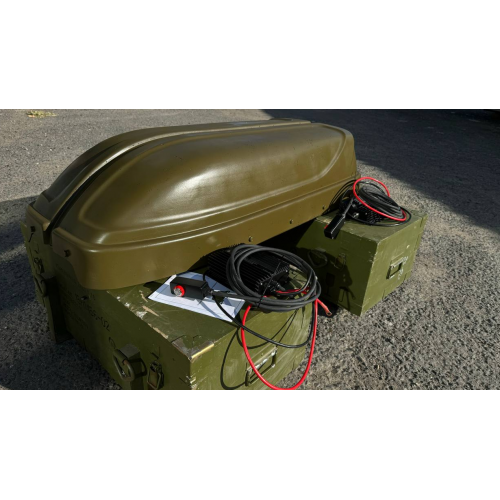 РЭБ «Капюшон» К-12 багажный автобокс в Клину купольный подавитель FPV дронов БПЛА