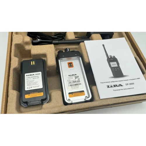 Радиостанция Lira DP-2600 DMR цифровая в Клину