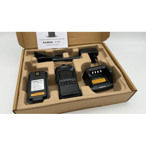 Радиостанция Lira DP-2600 DMR цифровая в Клину