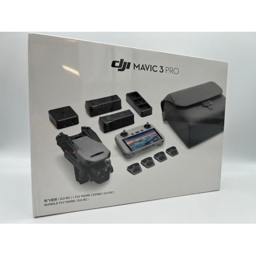 Квадрокоптер DJI Mavic 3 Fly More Combo в Клину DJI RC / с экраном