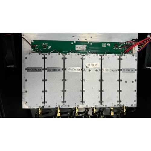 Рюкзак Гарпия CKJ-1704-Mobile подавитель дронов в Клину 6 каналов 300W