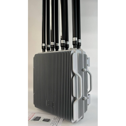 Блокиратор дронов КУПОЛ-2 D8 450W в Клину 8-канальный