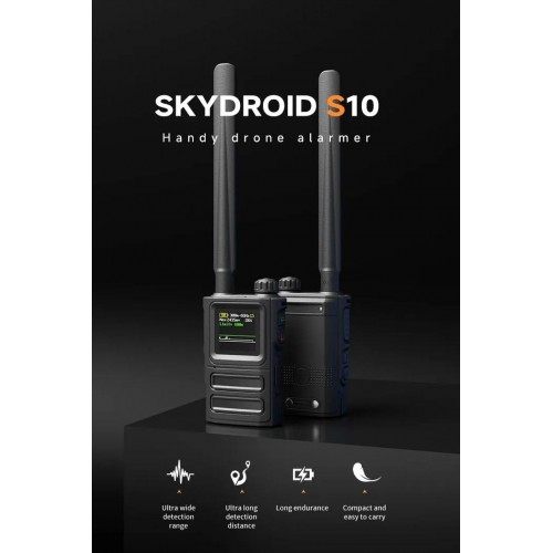 Детектор-обнаружитель дронов SKYDROID S-10 / «СОКОЛ 10» в Клину портативный всенаправленный