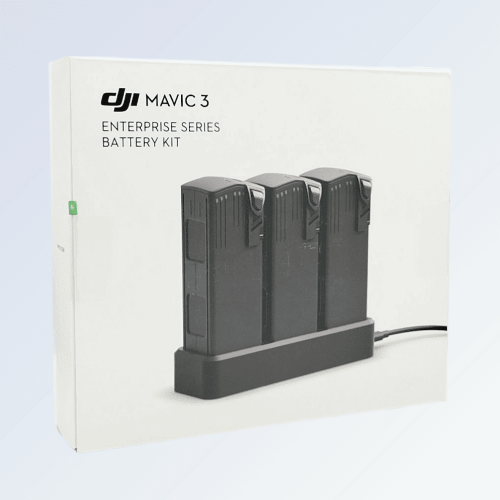 Набор аккумуляторов 3 шт для DJI Mavic 3 + хаб зарядки в Клину