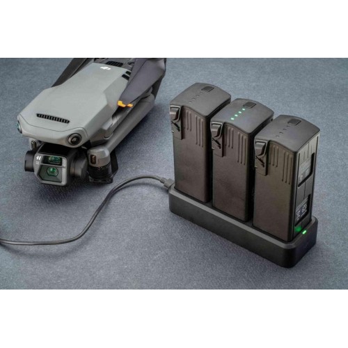 Набор аккумуляторов 3 шт для DJI Mavic 3 + хаб зарядки в Клину