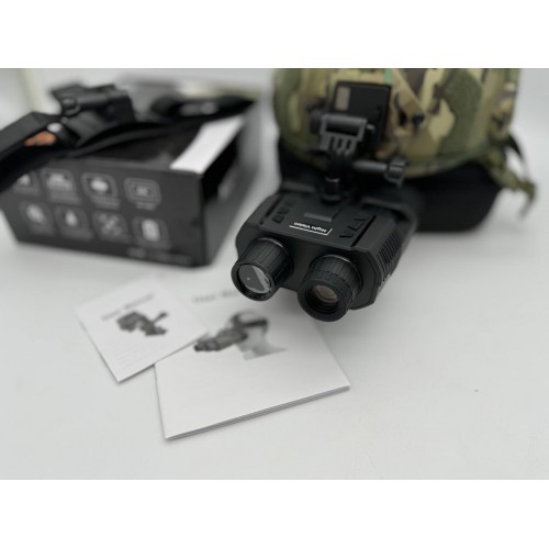 Прибор ночного видения NV-8000 v2.0 3D NIGHT VISION 4K VIDEO с адаптером на шлем в Клину