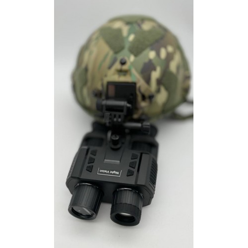 Прибор ночного видения NV-8000 v2.0 3D NIGHT VISION 4K VIDEO с адаптером на шлем в Клину