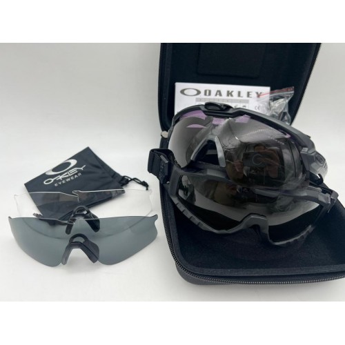 Тактические ударопрочные очки OAKLEY Alpha 2в1 в Клину