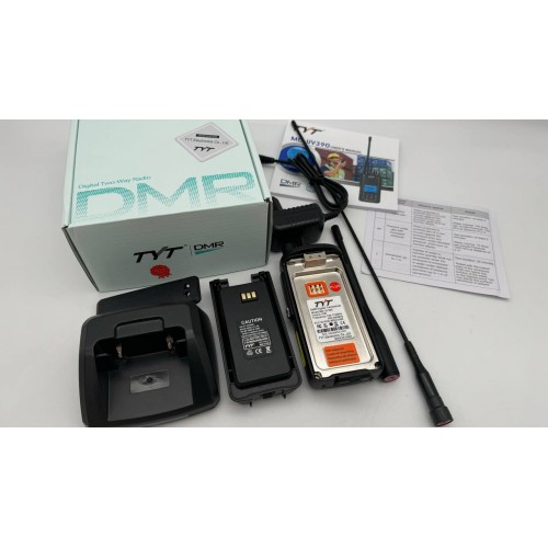 Рация цифровая TYT MD-UV390 DMR AES 256 ip67 в Клину