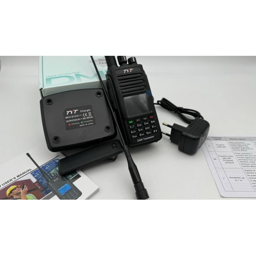 Рация цифровая TYT MD-UV390 DMR AES 256 ip67 в Клину